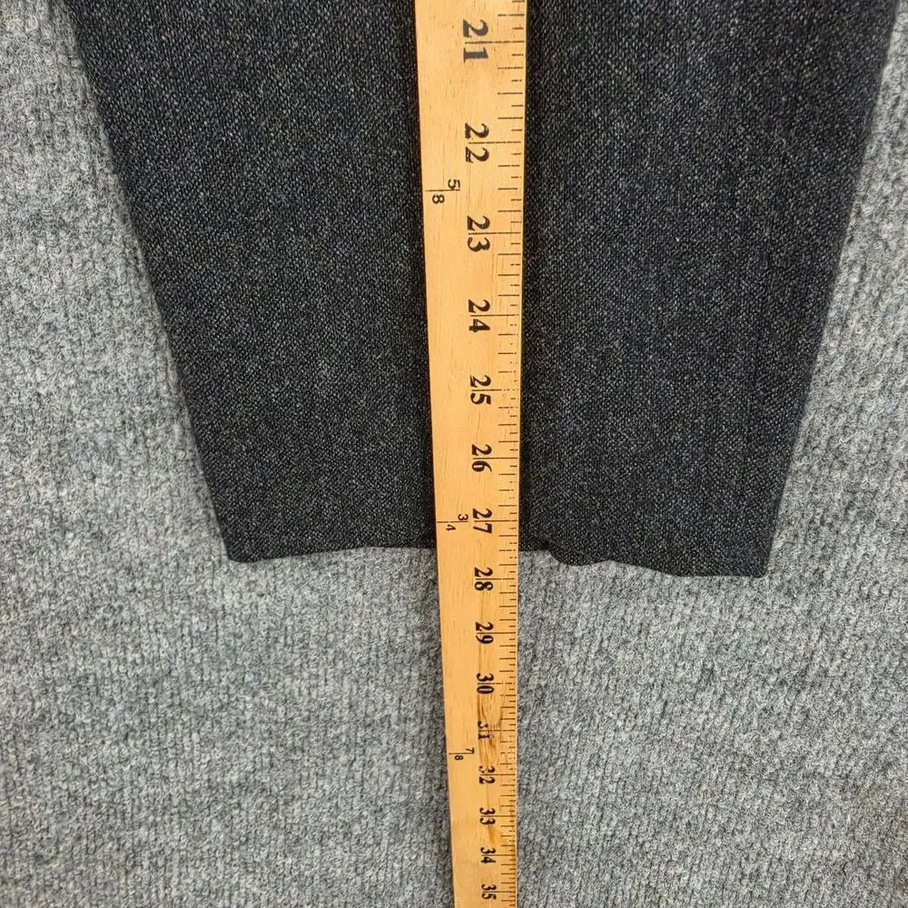 J Crew Pants Mens 36x28 Ludlow Slim Gray Wool Tweed Dress Trousers Office Work
